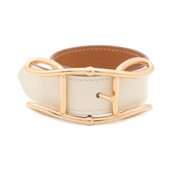 HERMES Rose Gold Charm Bracelet - Picture 1 of 11